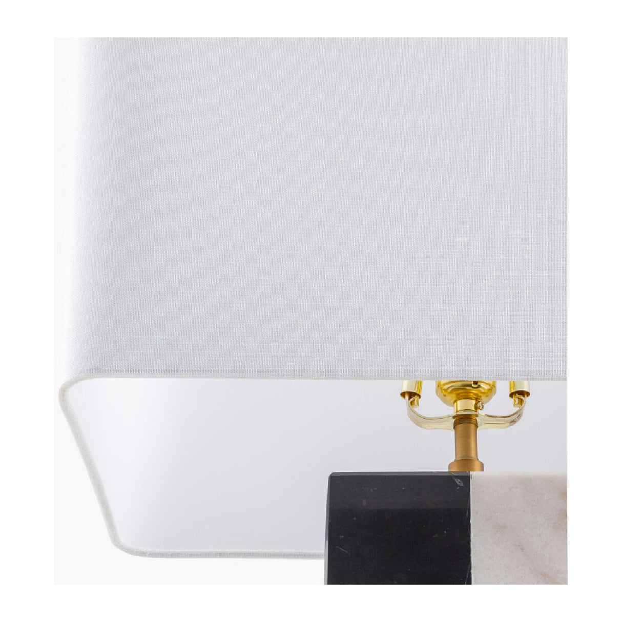 Modern European furniture - Marble Base Accent Table Lamp - www.oroa.com | Oroa.com