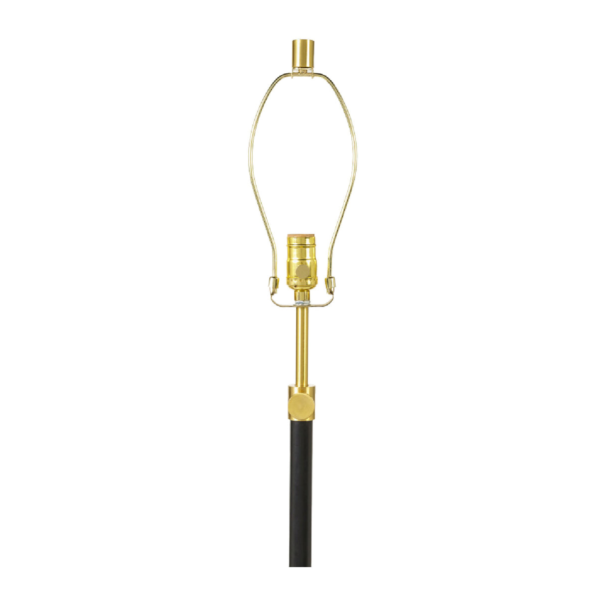 Cream Linen Accent Floor Lamp | Oroa.com