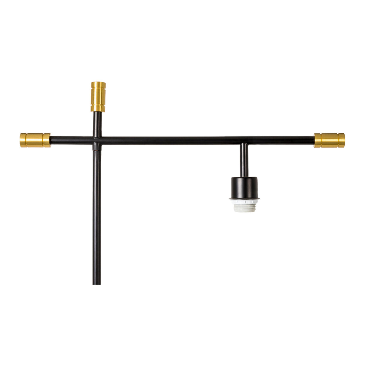 Modern European furniture - Ivory Linen Accent Floor Lamp - www.oroa.com | Oroa.com