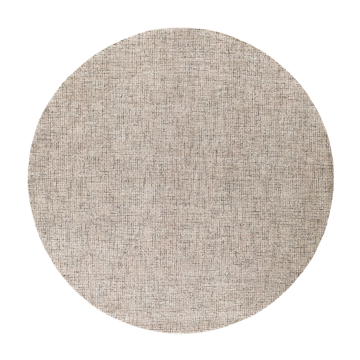 Modern European furniture - Gray Wool Square Carpet - www.oroa.com | Oroa.com