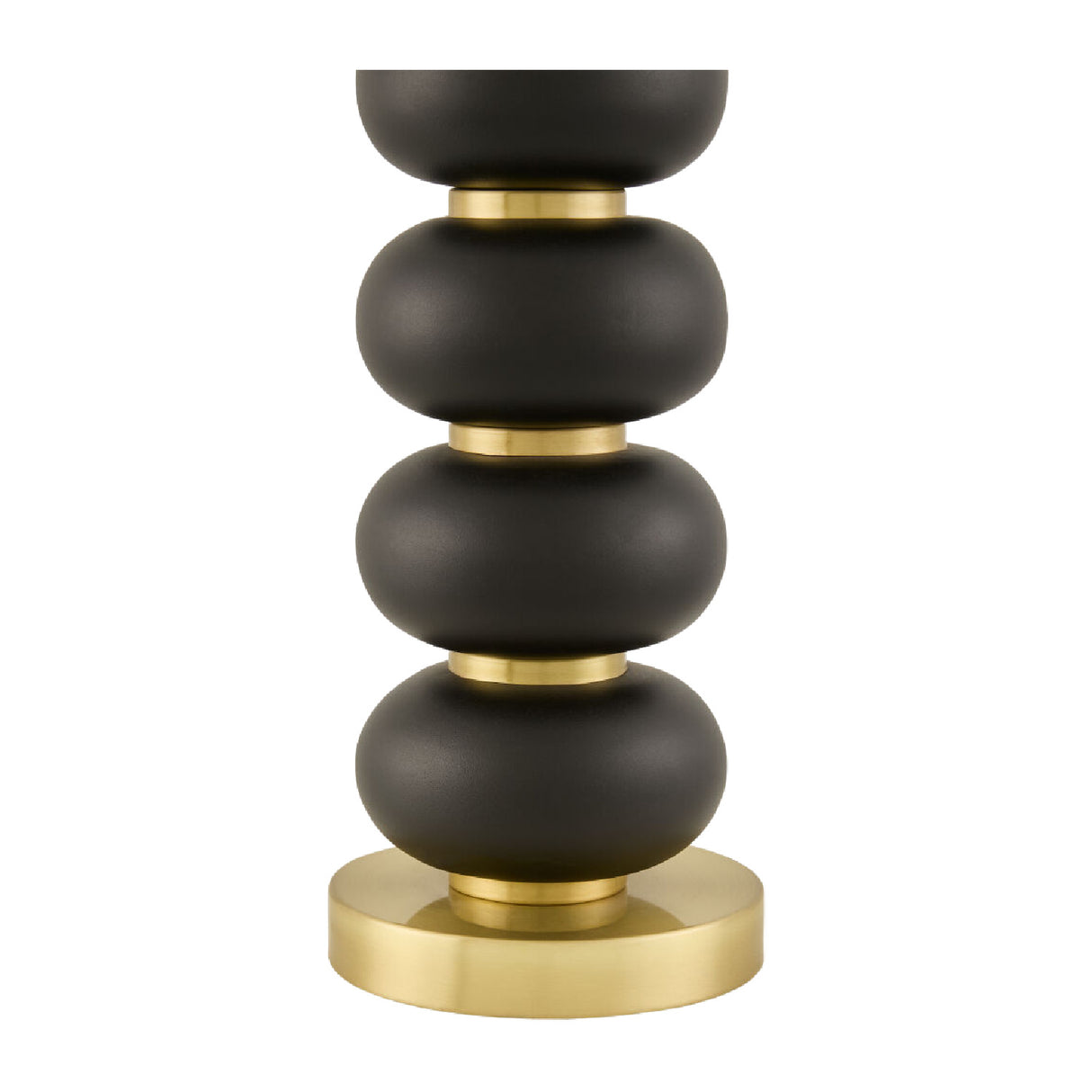 Modern European furniture - Black Wooden Seagrass Table Lamp - www.oroa.com | Oroa.com