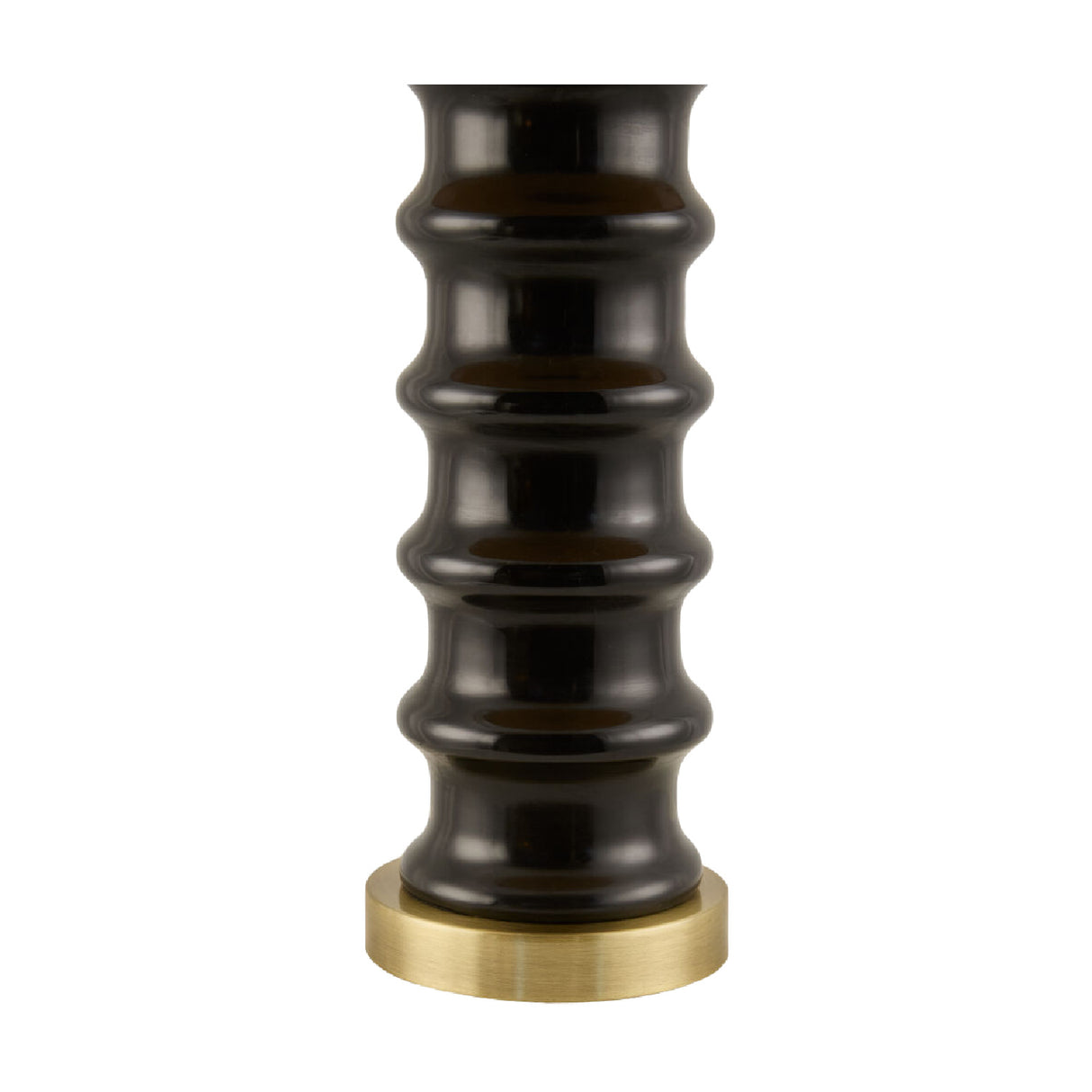 Modern European furniture - Black Ceramic Seagrass Table Lamp - www.oroa.com | Oroa.com