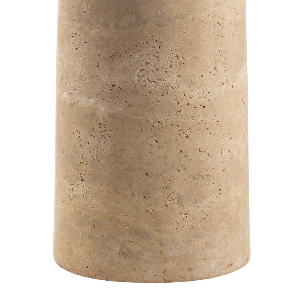 Modern European furniture - Empire Shade Travertine Table Lamp - www.oroa.com | Oroa.com