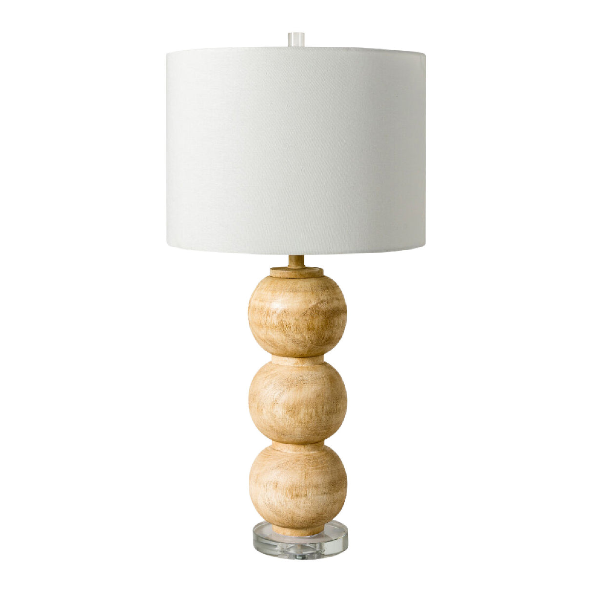 Modern European furniture - Beige Sphere Base Table Lamp - www.oroa.com | Oroa.com