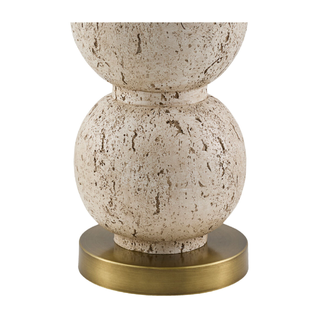 Modern European furniture - Cream Sphere Base Table Lamp - www.oroa.com | Oroa.com