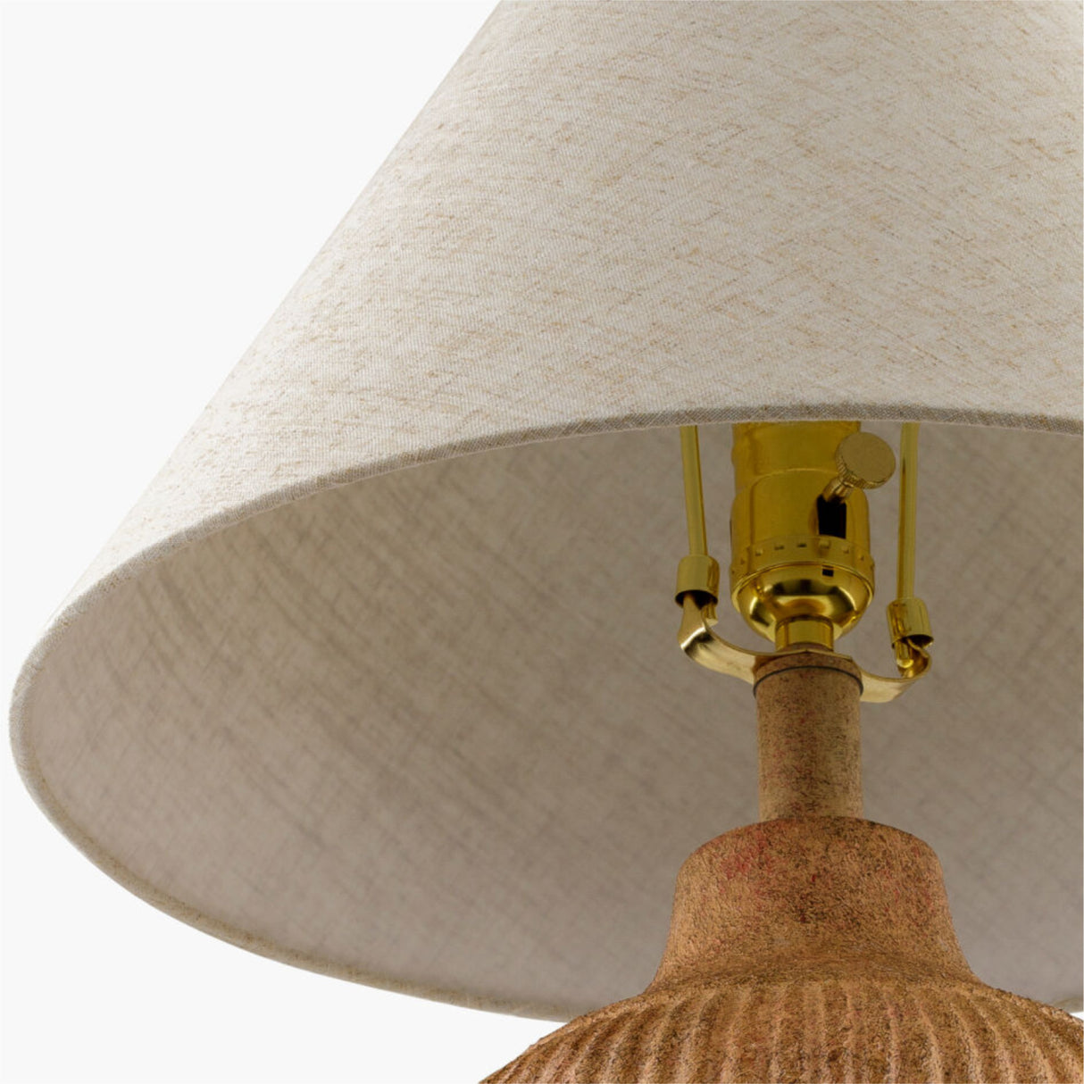 Modern European furniture - Blush Ceramic Accent Table Lamp - www.oroa.com | Oroa.com
