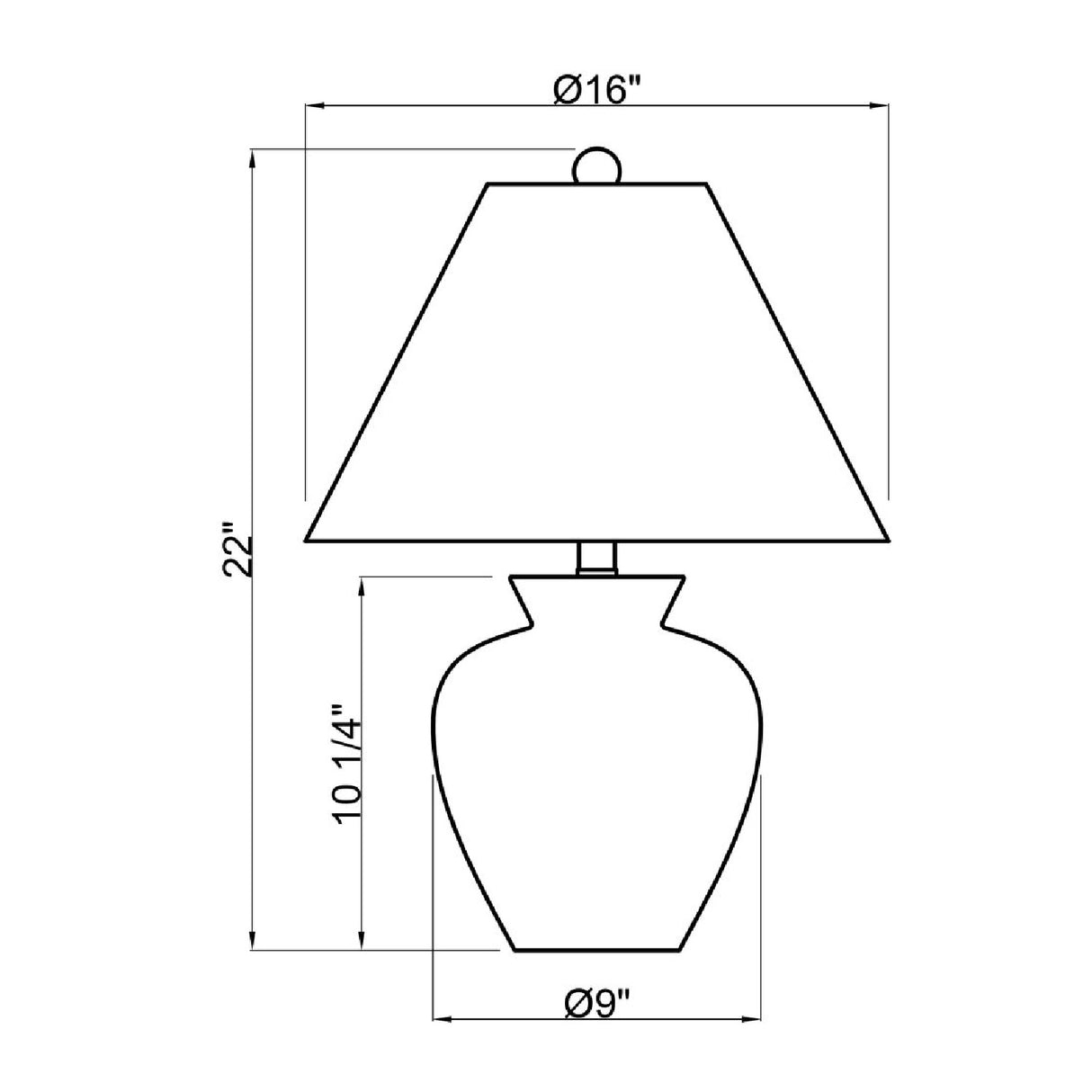 Modern European furniture - Textured Ceramic Accent Table Lamp - www.oroa.com | Oroa.com