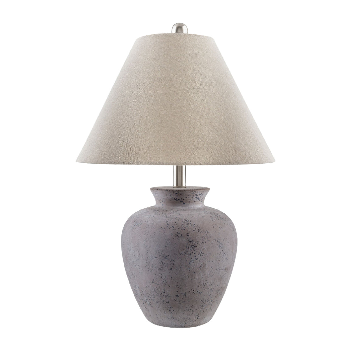 Modern European furniture - Textured Ceramic Accent Table Lamp - www.oroa.com | Oroa.com