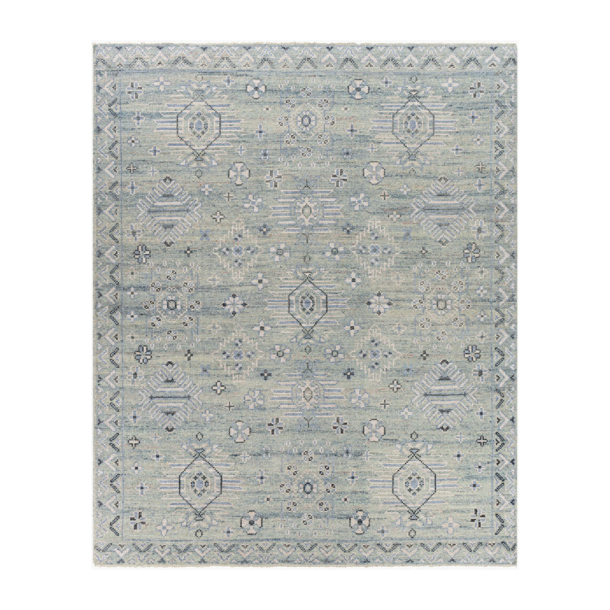 Modern furniture - Patterned Wool Viscose Carpet - www.oroa.com | Oroa.com