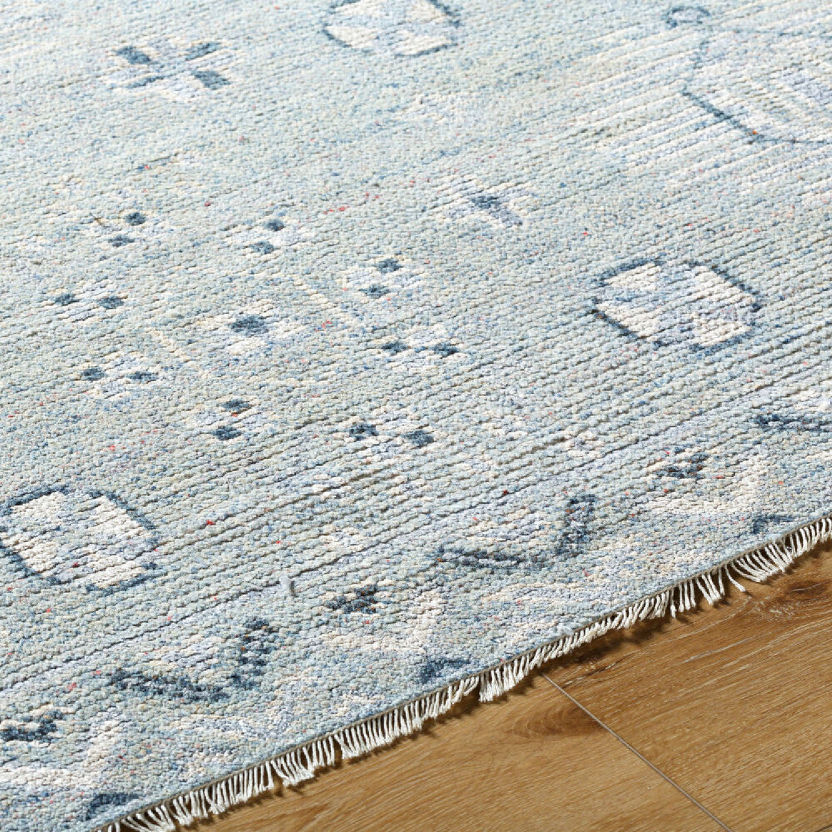 Modern furniture - Patterned Wool Viscose Carpet - www.oroa.com | Oroa.com