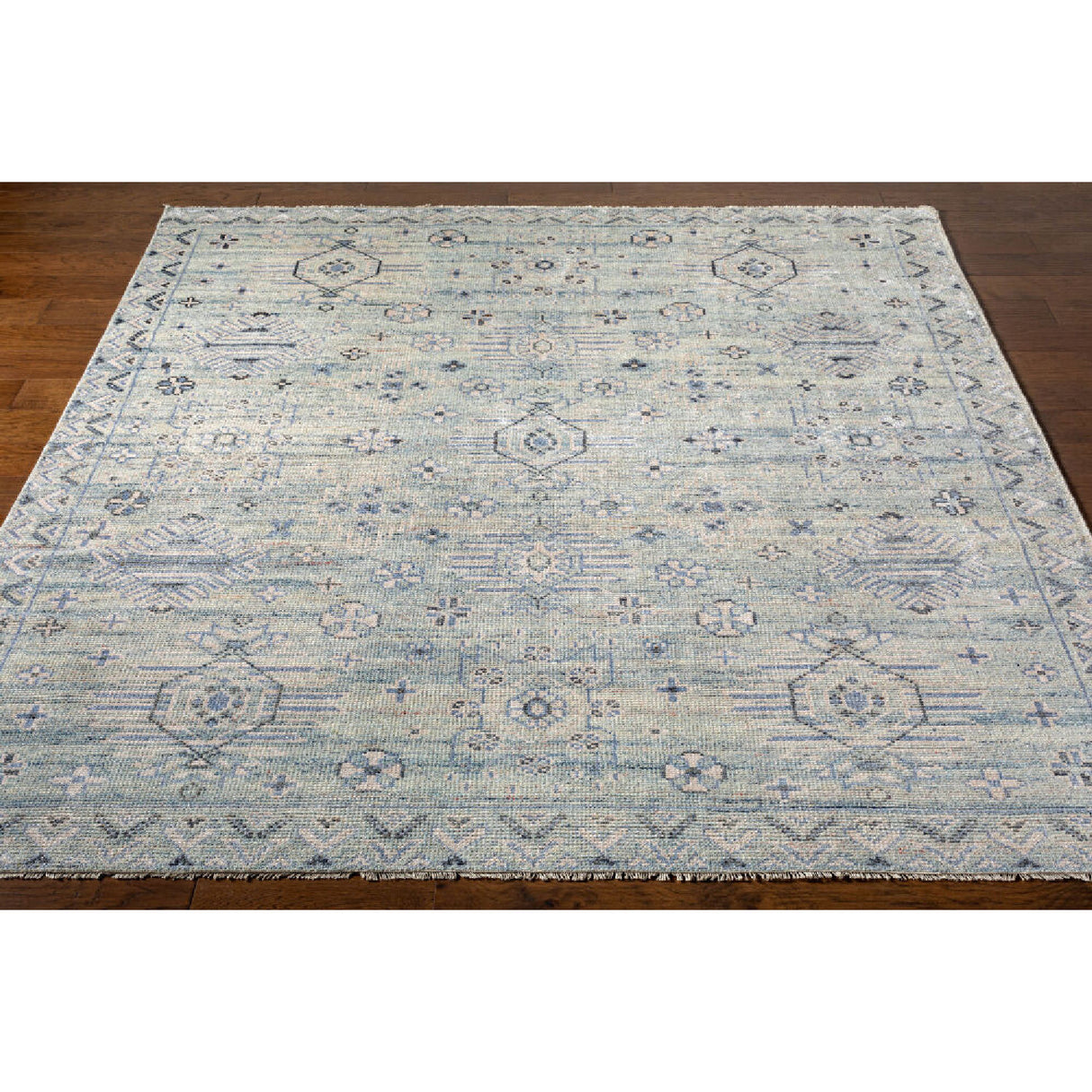 Modern furniture - Patterned Wool Viscose Carpet - www.oroa.com | Oroa.com