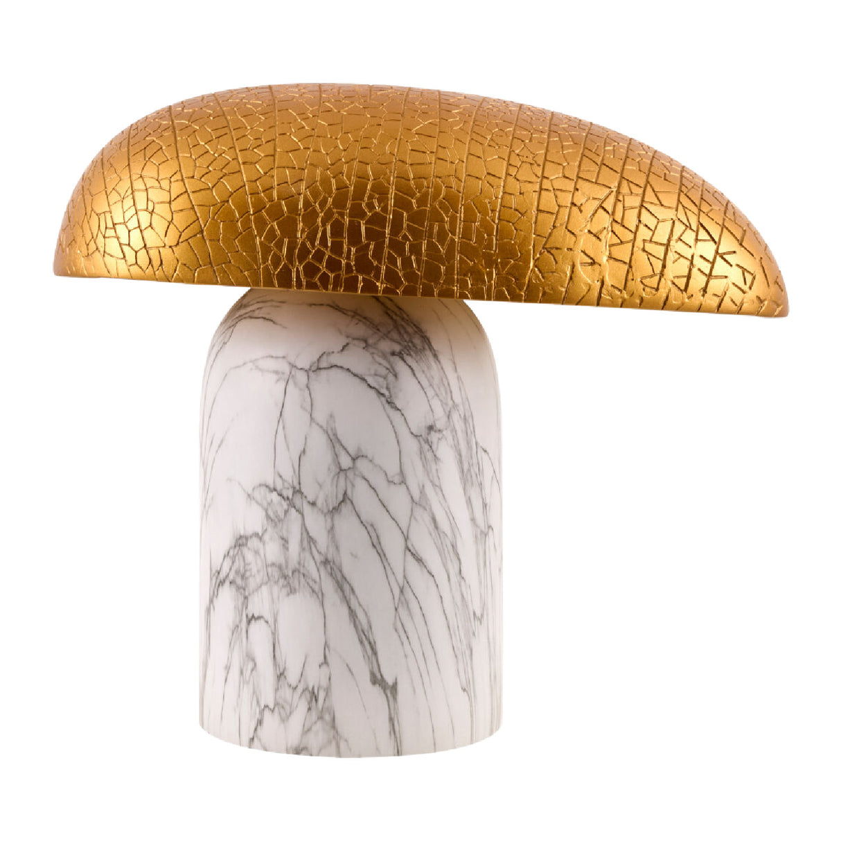 Gold Crackled Shade Table Lamp Modern European furniture - www.oroa.com | Oroa.com