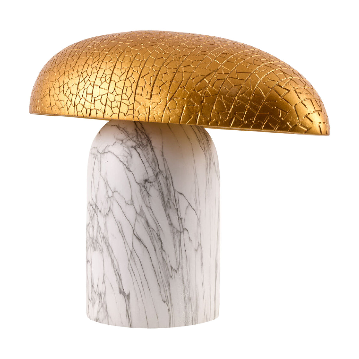 Gold Crackled Shade Table Lamp Modern European furniture - www.oroa.com | Oroa.com