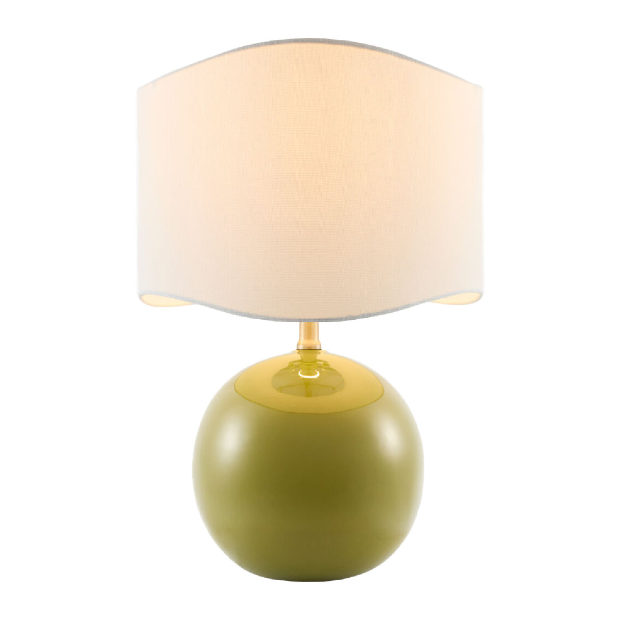 Modern European furniture - Wavy Jute Table Lamp - www.oroa.com | Oroa.com