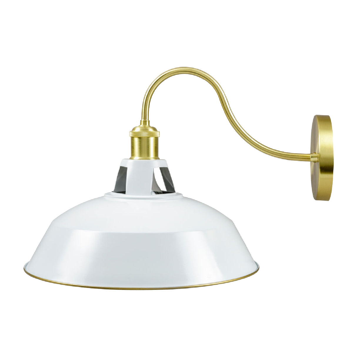 Modern European furniture - Plated Metal Wall Lamp - www.oroa.com | Oroa.com