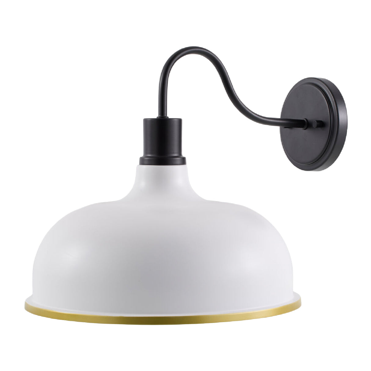 Modern European furniture - Gold Leaf Metal Wall Lamp - www.oroa.com | Oroa.com