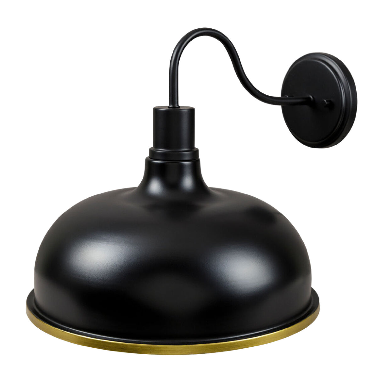 Modern European furniture - Gold Leaf Metal Wall Lamp - www.oroa.com | Oroa.com