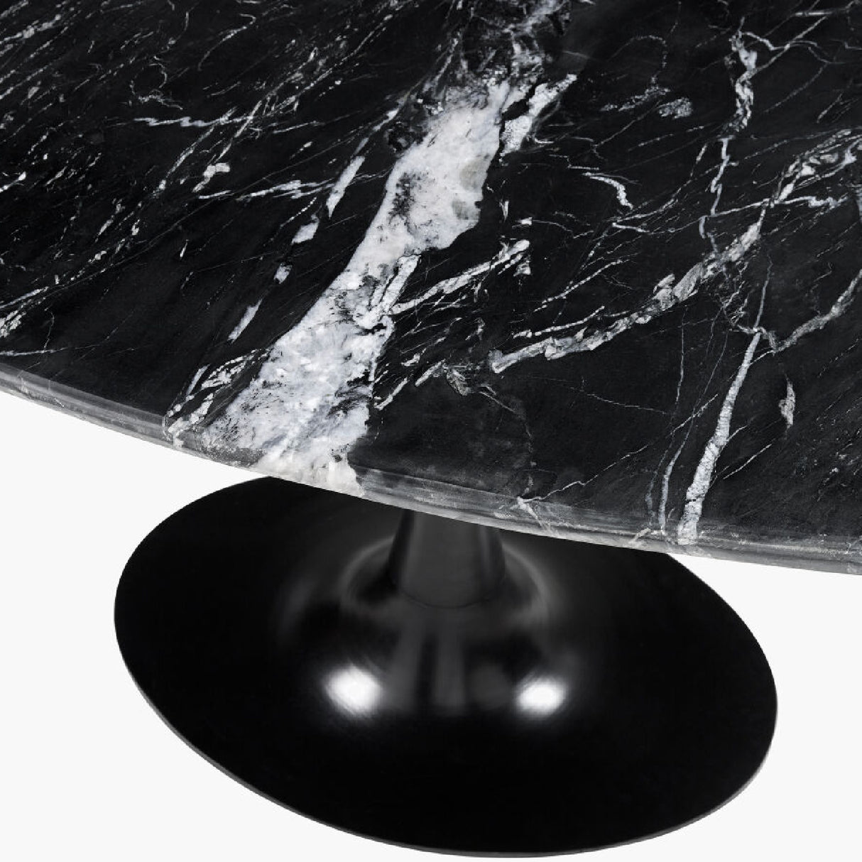 Modern furniture - Oval Pedestal Dining Table - www.oroa.com | Oroa.com
