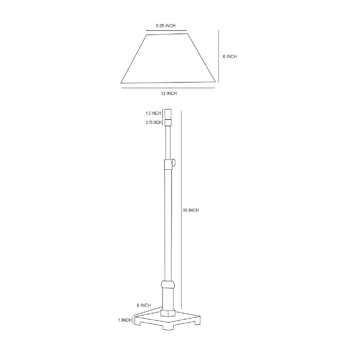 Modern European furniture - Antique Gold Accent Table Lamp (2) - www.oroa.com | Oroa.com