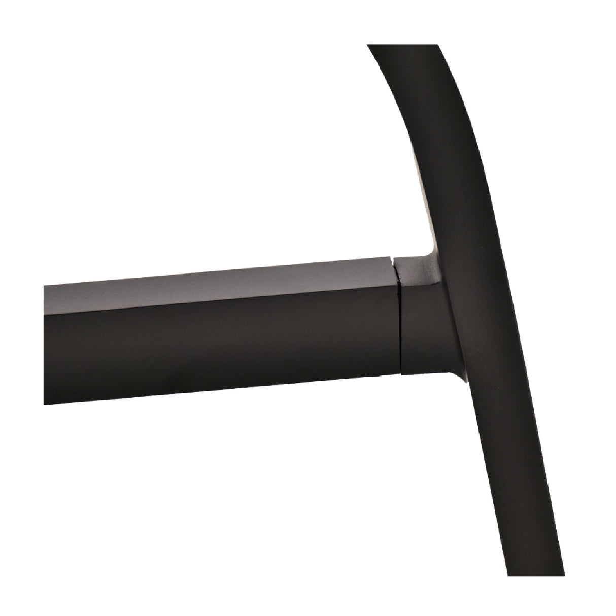 Modern European furniture - Black Aluminum Outdoor Dining Table - www.oroa.com | Oroa.com