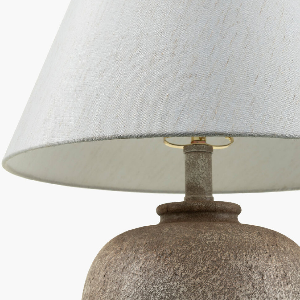 Modern European furniture - Gray Ceramic Accent Table Lamp - www.oroa.com | Oroa.com