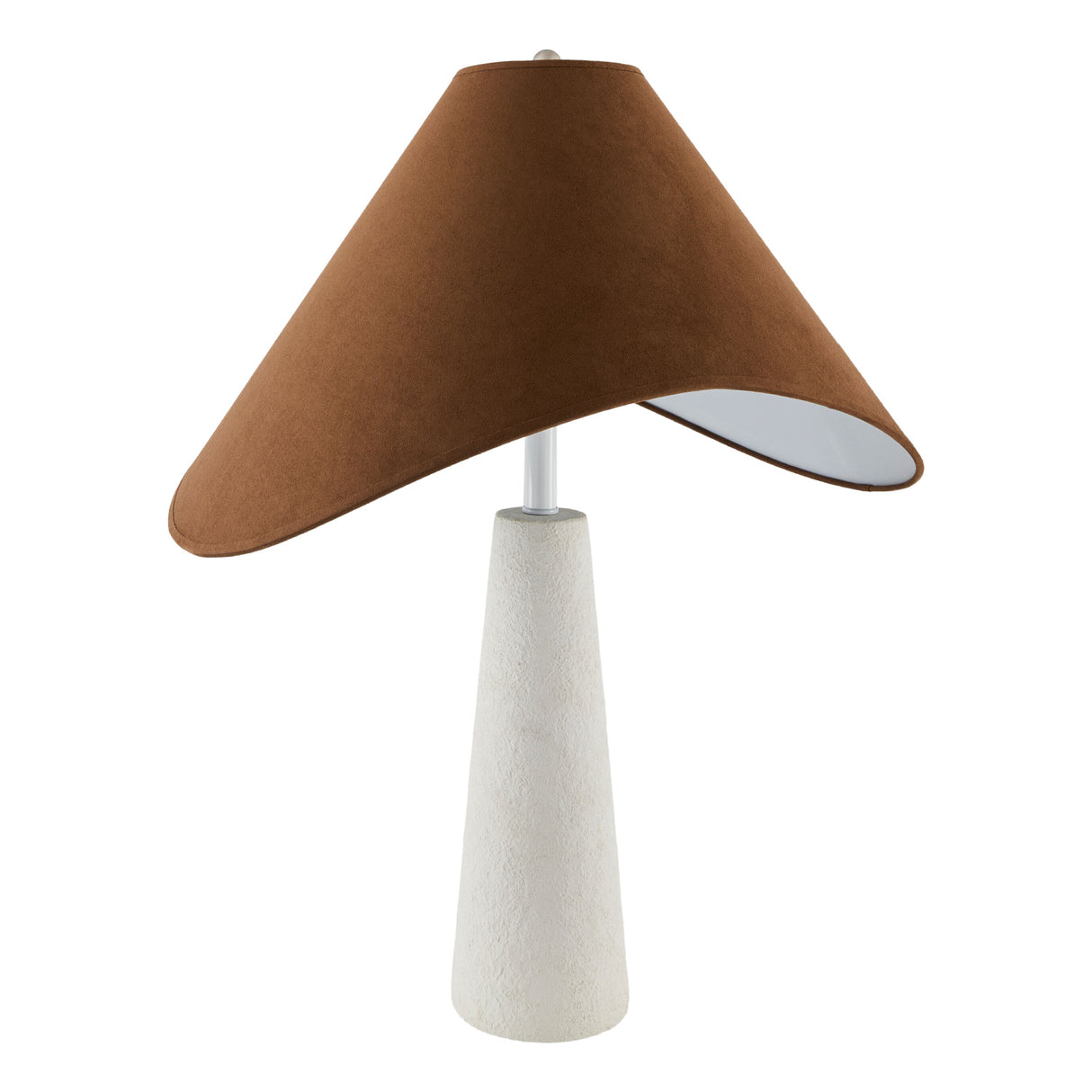Modern European furniture - Tan Shade Accent Table Lamp - www.oroa.com | Oroa.com