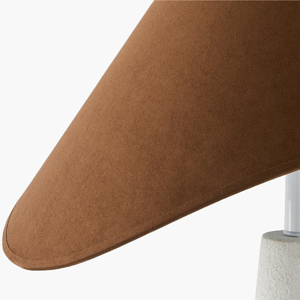 Modern European furniture - Tan Shade Accent Table Lamp - www.oroa.com | Oroa.com