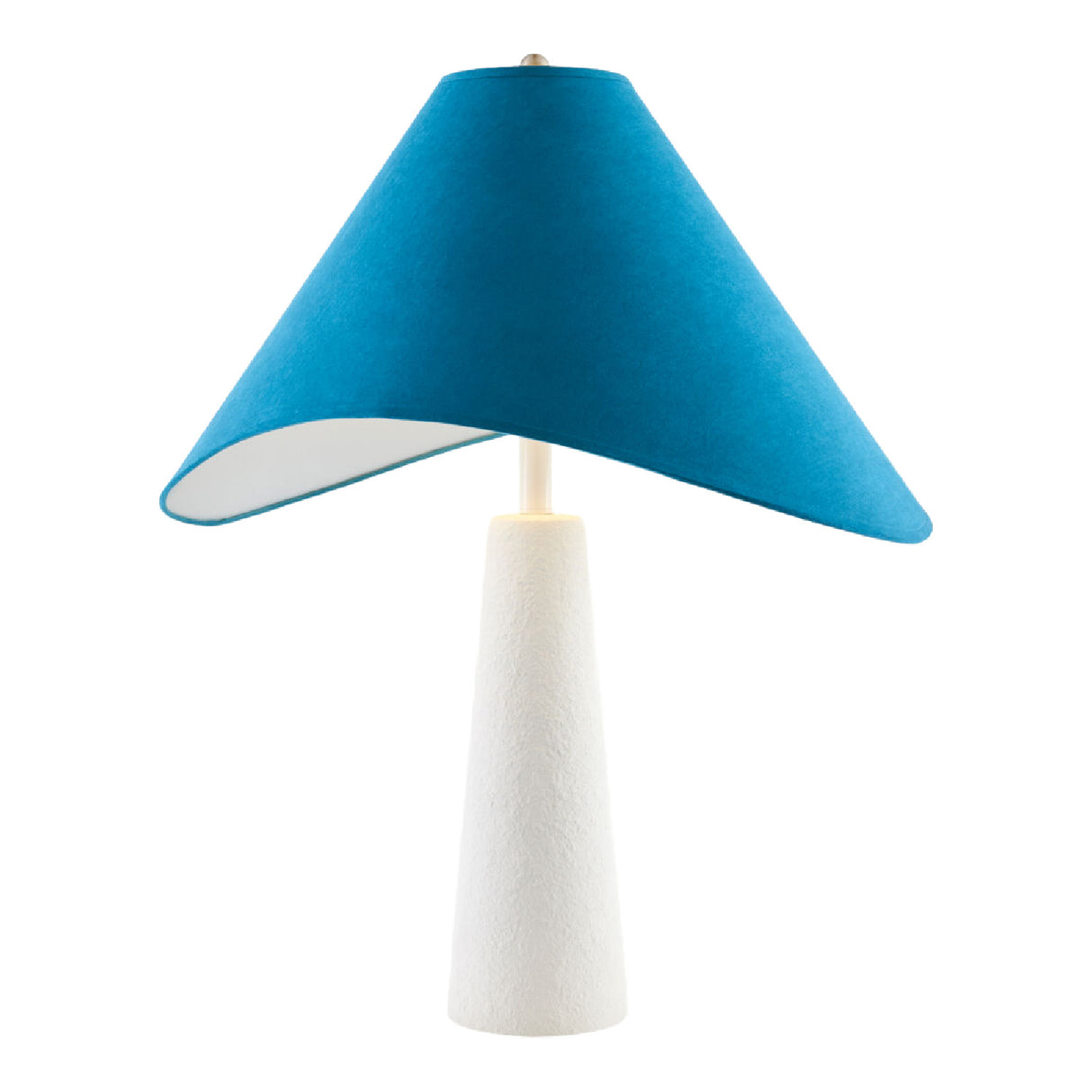 Modern European furniture - Cotton Shade Accent Table Lamp - www.oroa.com | Oroa.com