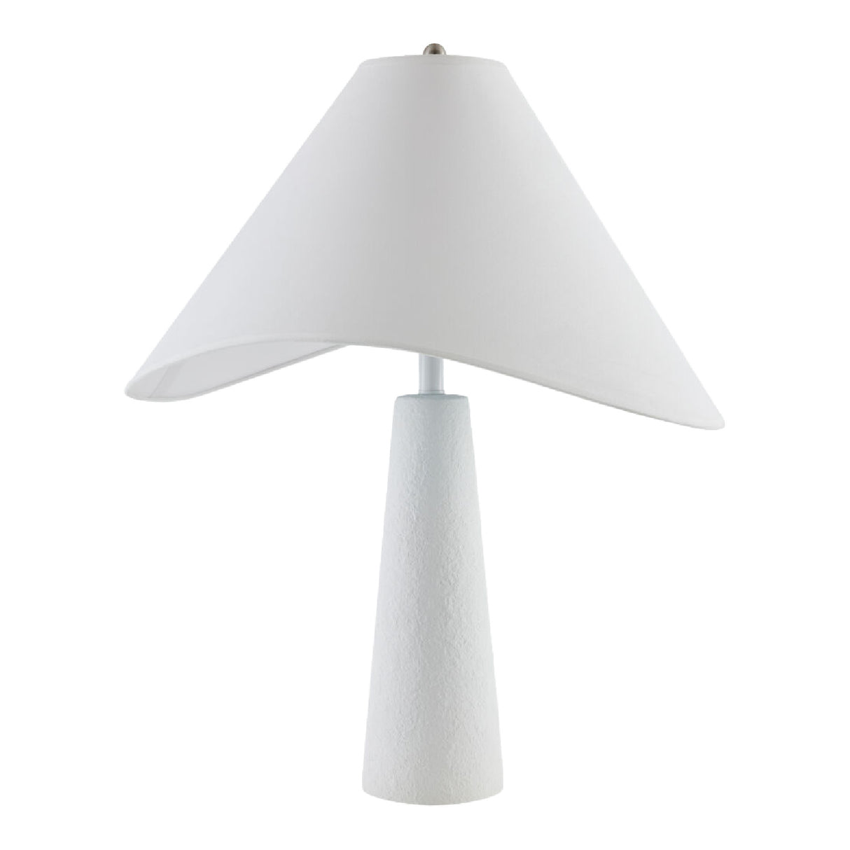 Modern European furniture - Cotton Shade Accent Table Lamp - www.oroa.com | Oroa.com