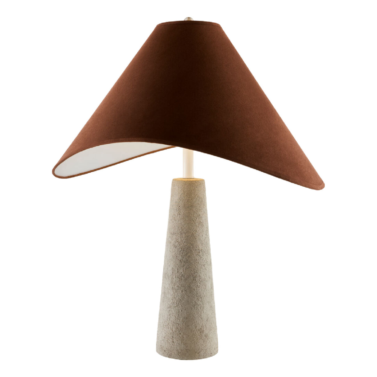 Modern European furniture - Cotton Shade Table Lamp - www.oroa.com | Oroa.com