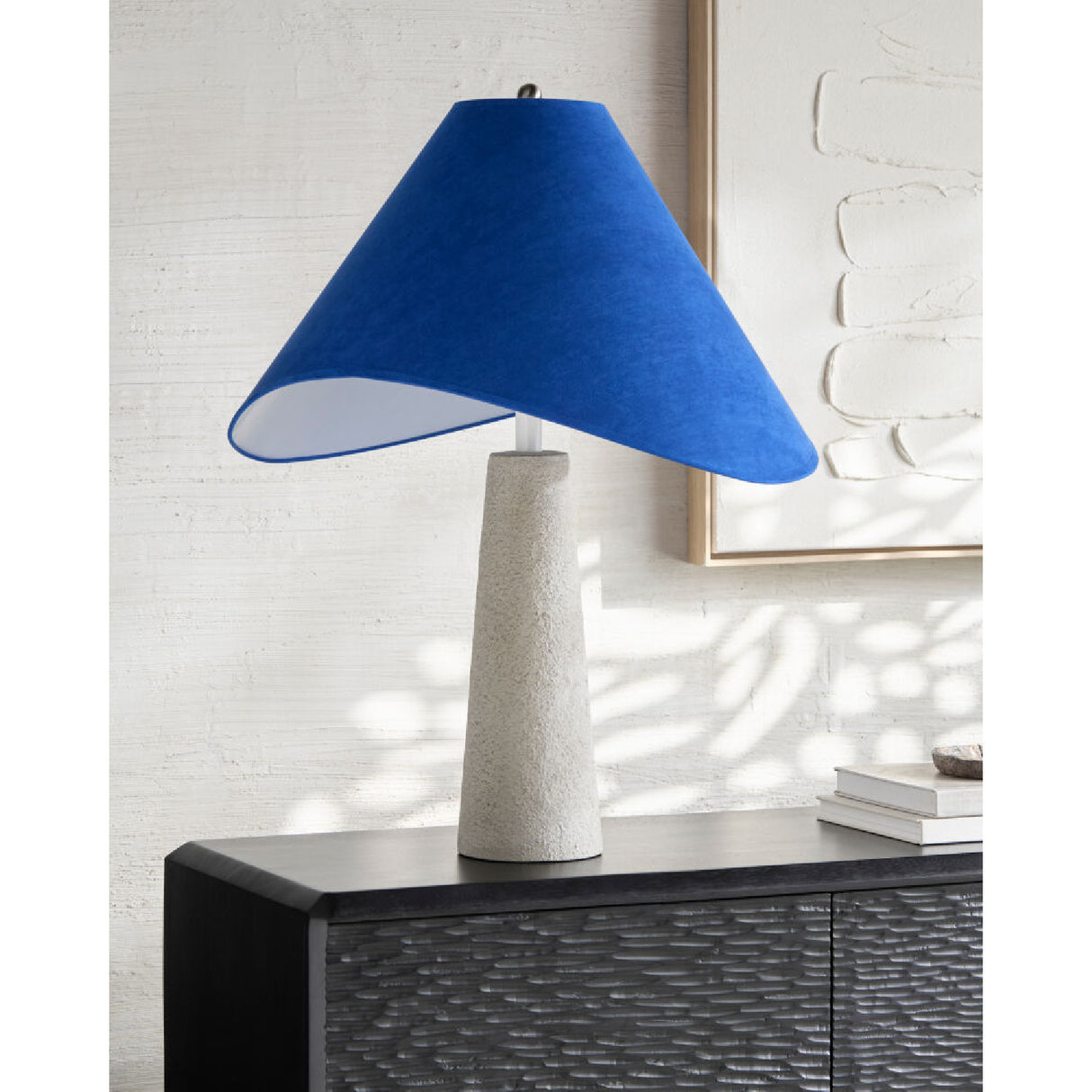 Modern European furniture - Cotton Shade Table Lamp - www.oroa.com | Oroa.com