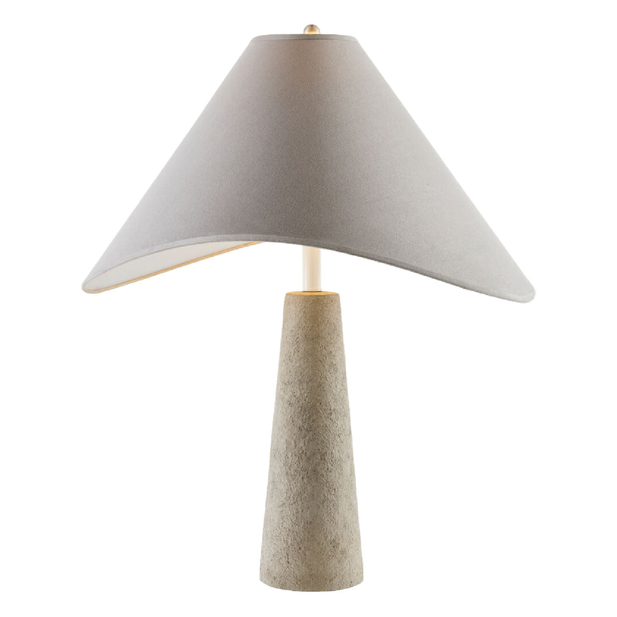 Modern European furniture - Cotton Shade Table Lamp - www.oroa.com | Oroa.com