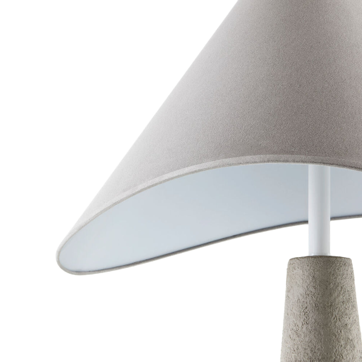Modern European furniture - Cotton Shade Table Lamp - www.oroa.com | Oroa.com