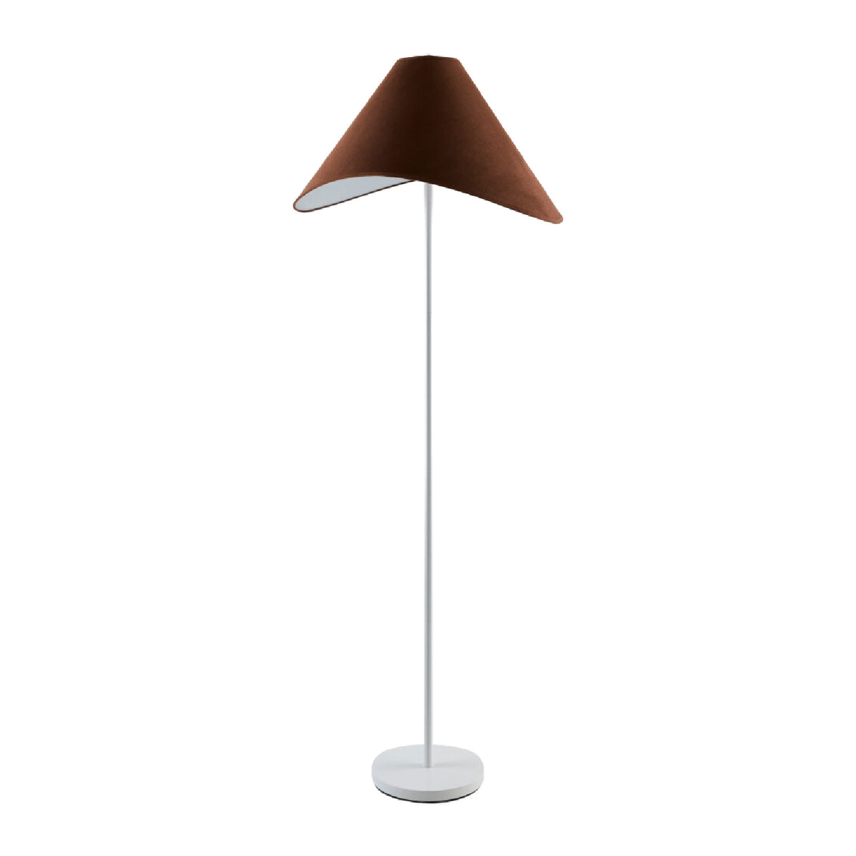 Modern European furniture - Cotton Shade Accent Floor Lamp - www.oroa.com | Oroa.com