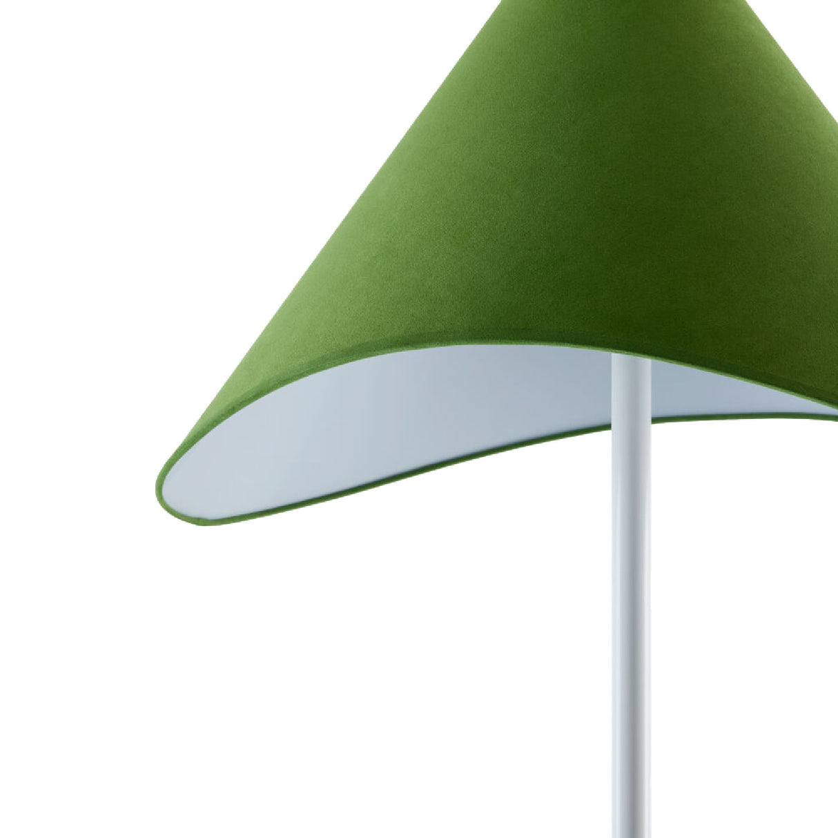 Modern European furniture - Cotton Shade Accent Floor Lamp - www.oroa.com | Oroa.com