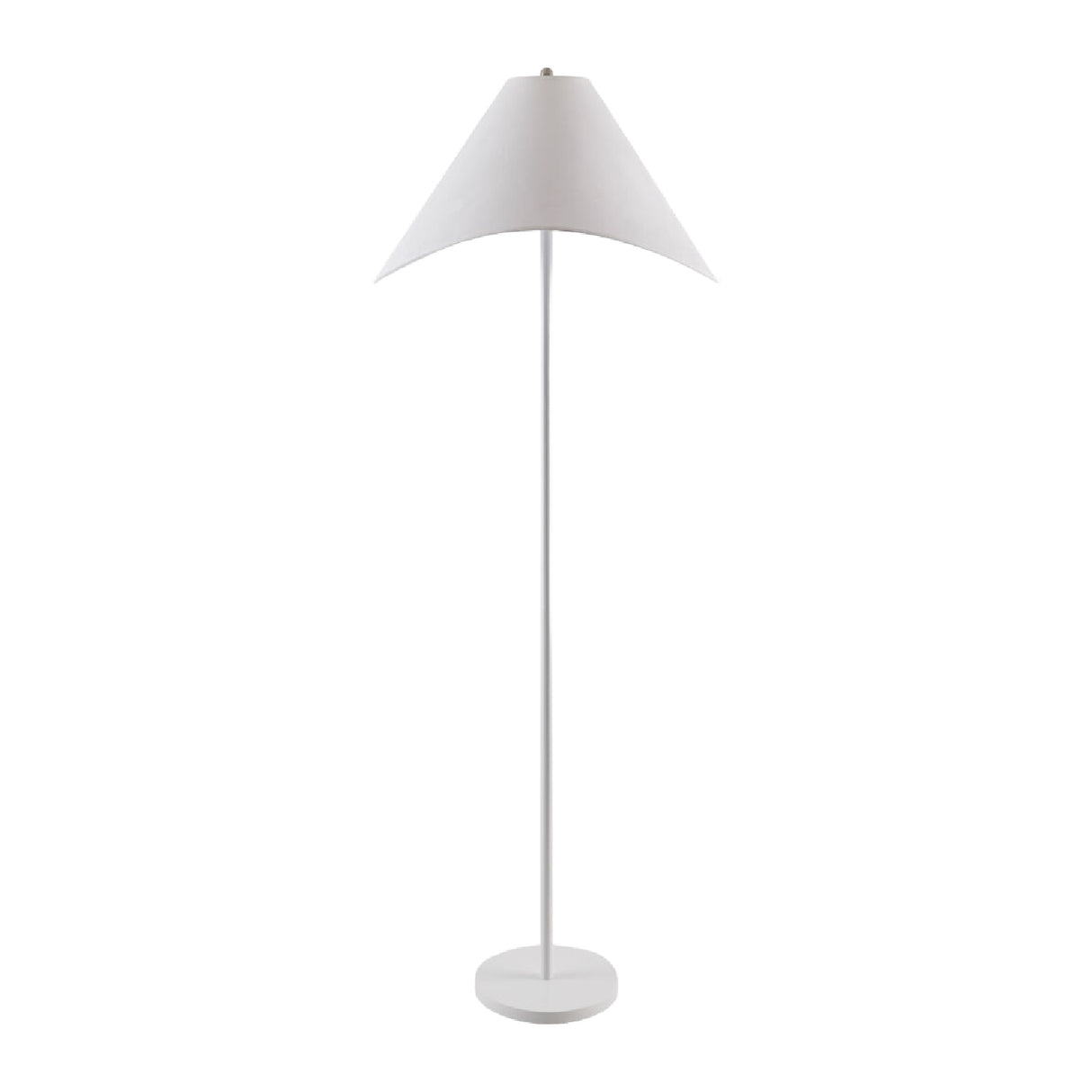 Modern European furniture - Cotton Shade Accent Floor Lamp - www.oroa.com | Oroa.com