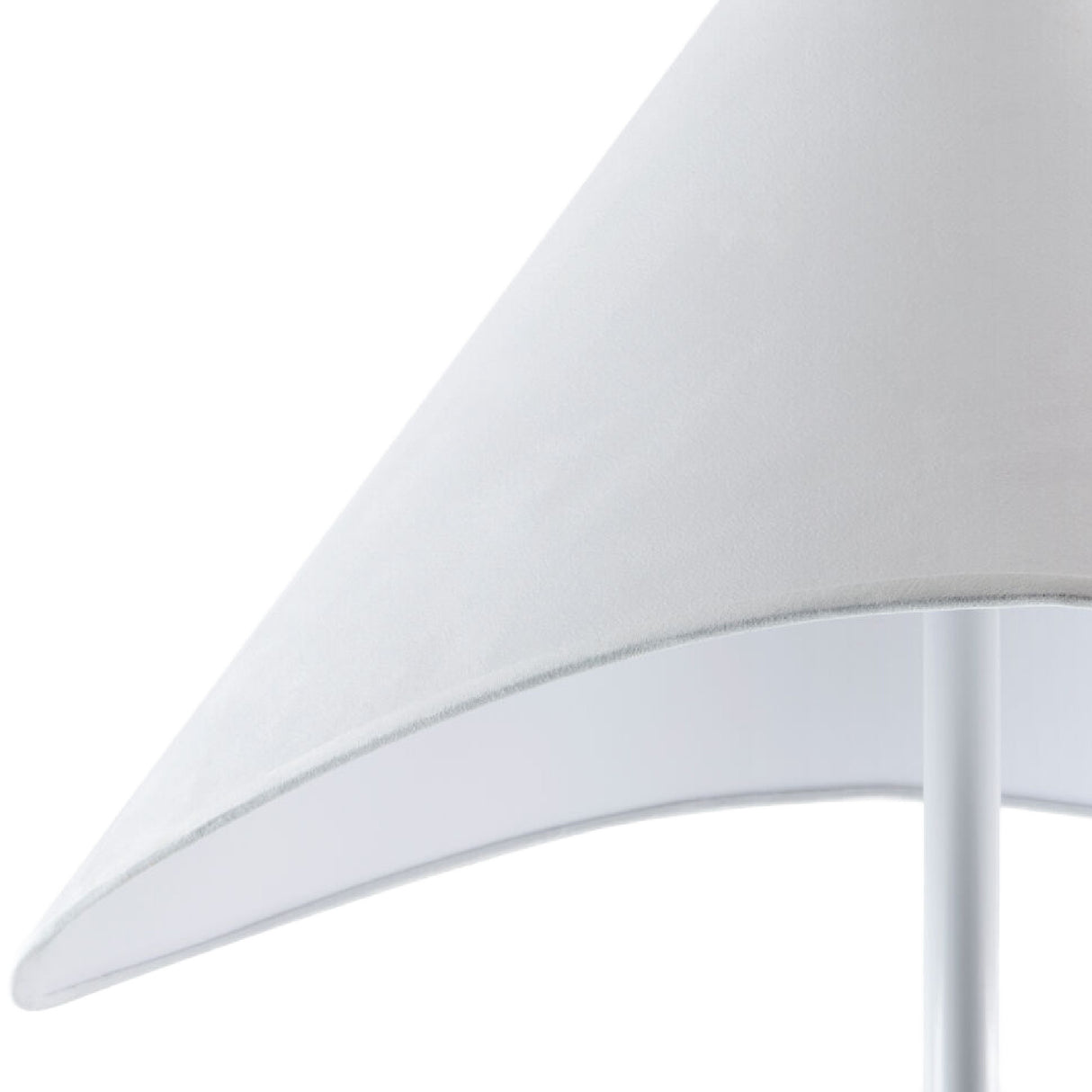 Modern European furniture - Cotton Shade Accent Floor Lamp - www.oroa.com | Oroa.com