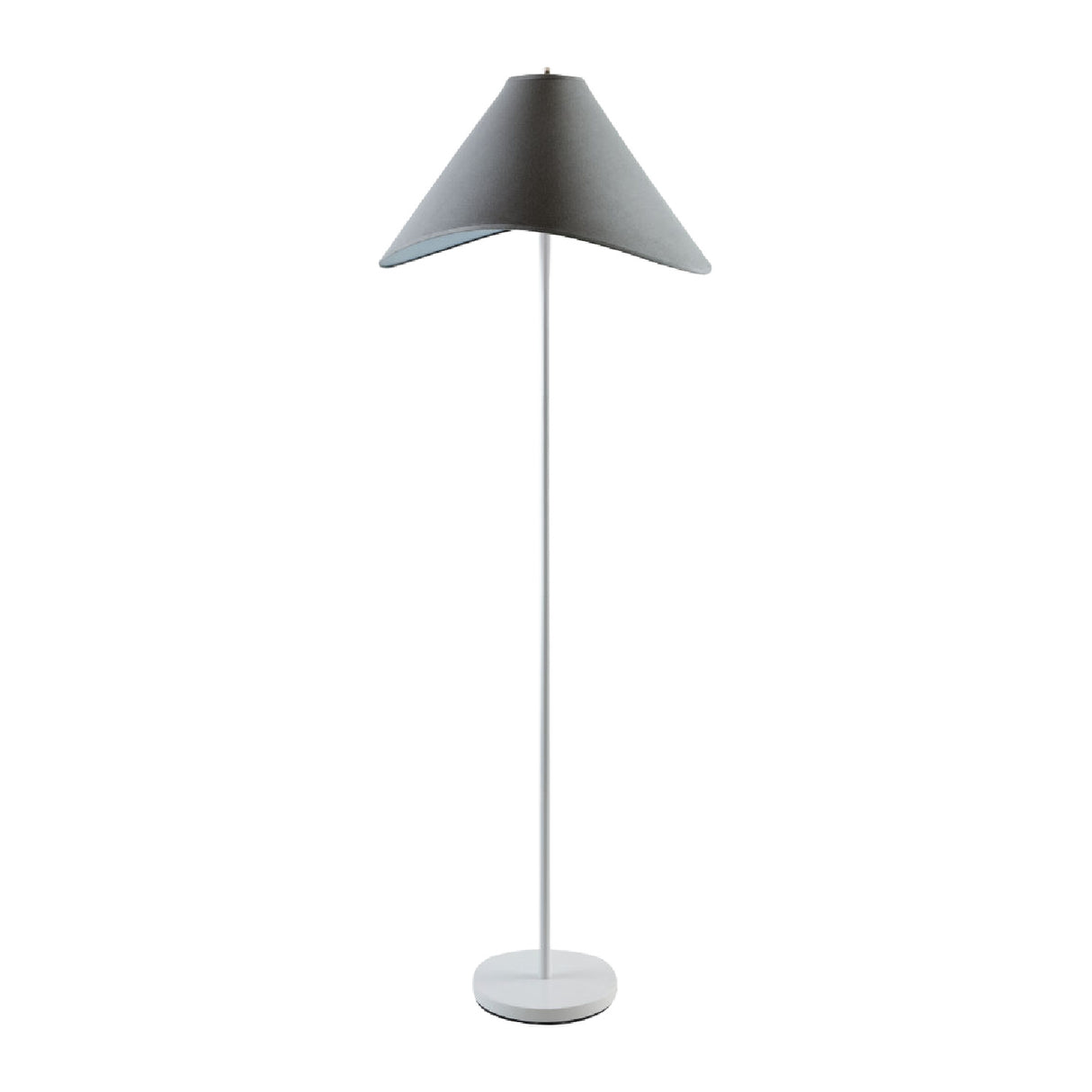 Modern European furniture - Cotton Shade Accent Floor Lamp - www.oroa.com | Oroa.com