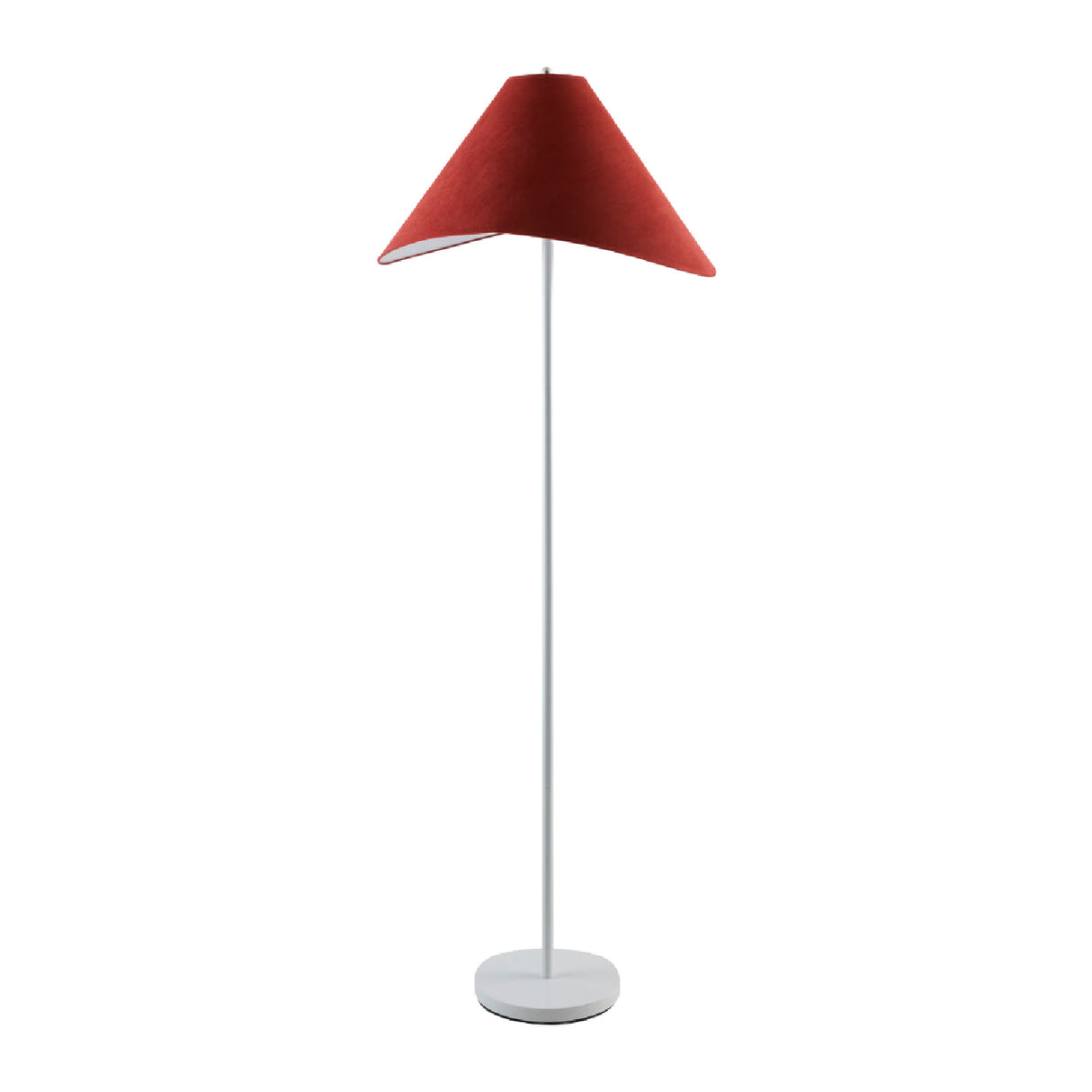 Modern European furniture - Cotton Shade Accent Floor Lamp - www.oroa.com | Oroa.com