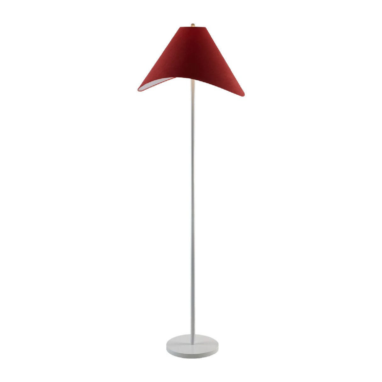Modern European furniture - Cotton Shade Accent Floor Lamp - www.oroa.com | Oroa.com
