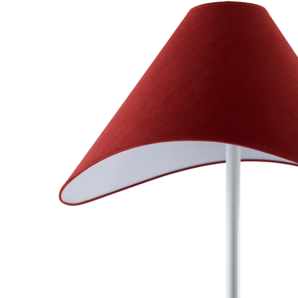 Modern European furniture - Cotton Shade Accent Floor Lamp - www.oroa.com | Oroa.com