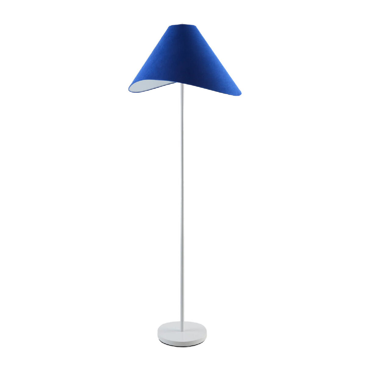 Modern European furniture - Cotton Shade Accent Floor Lamp - www.oroa.com | Oroa.com