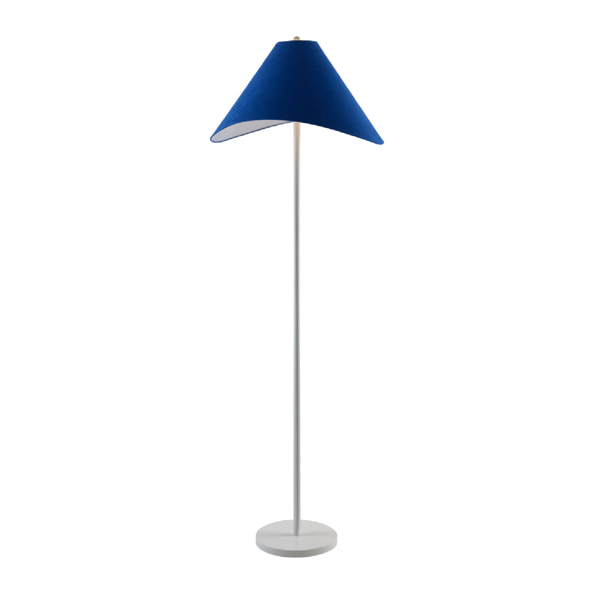 Modern European furniture - Cotton Shade Accent Floor Lamp - www.oroa.com | Oroa.com