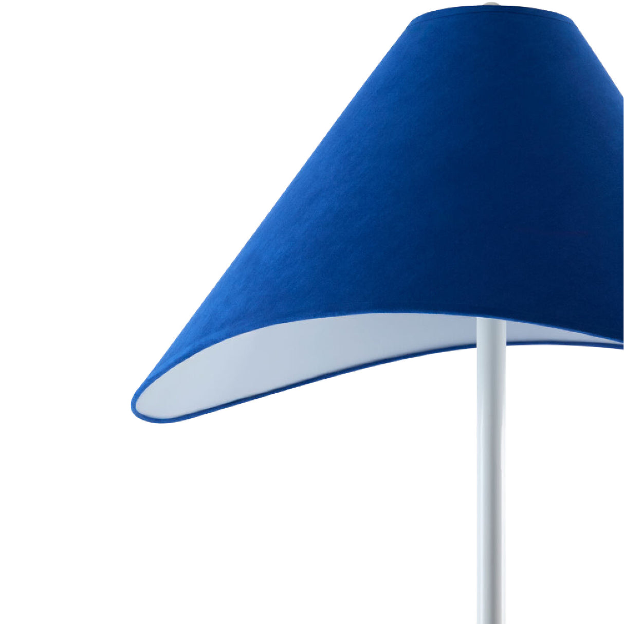 Modern European furniture - Cotton Shade Accent Floor Lamp - www.oroa.com | Oroa.com