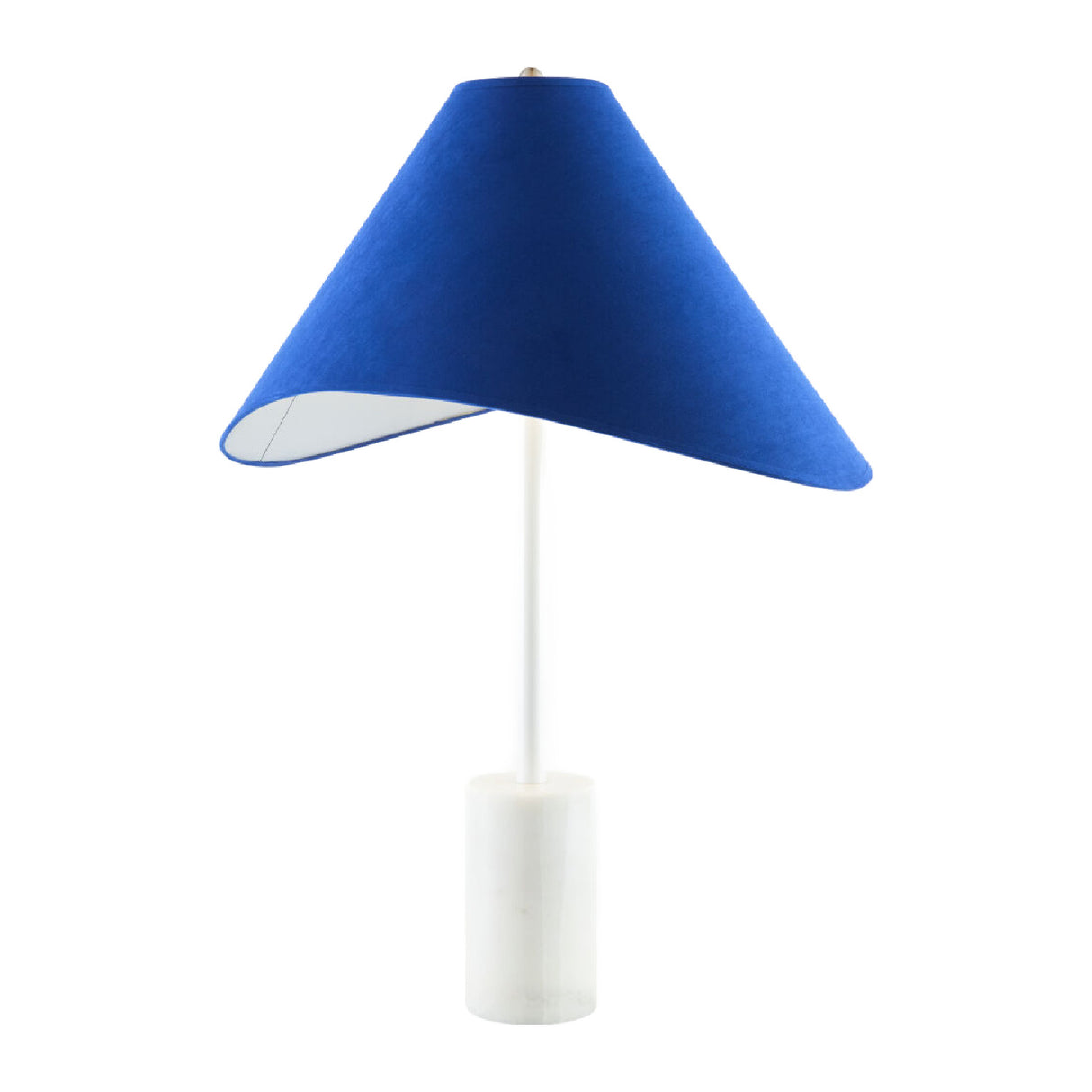 Modern European furniture - Marble Base Cotton Table Lamp - www.oroa.com | Oroa.com
