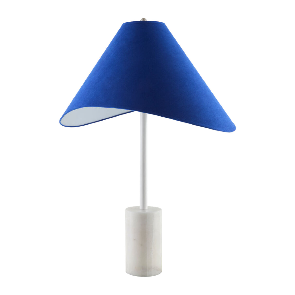 Modern European furniture - Marble Base Cotton Table Lamp - www.oroa.com | Oroa.com