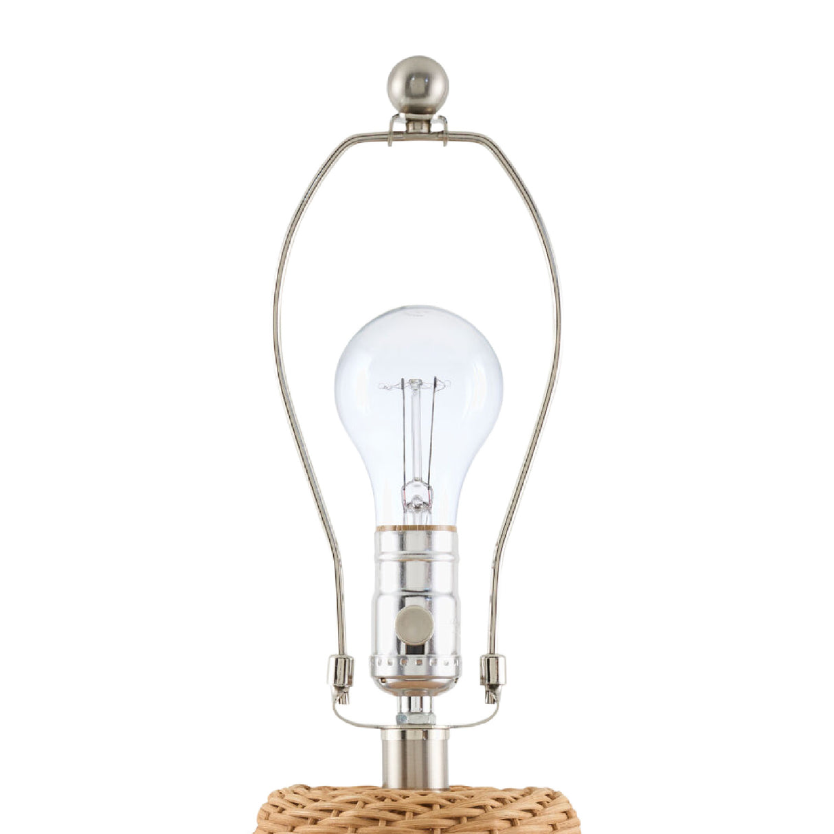 Modern European furniture - Rattan Woven Accent Table Lamp - www.oroa.com | Oroa.com