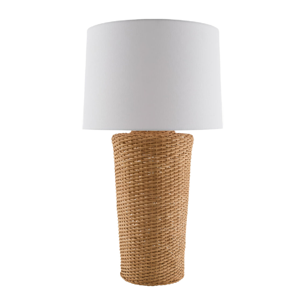 Modern European furniture - Rattan Woven Accent Table Lamp - www.oroa.com | Oroa.com