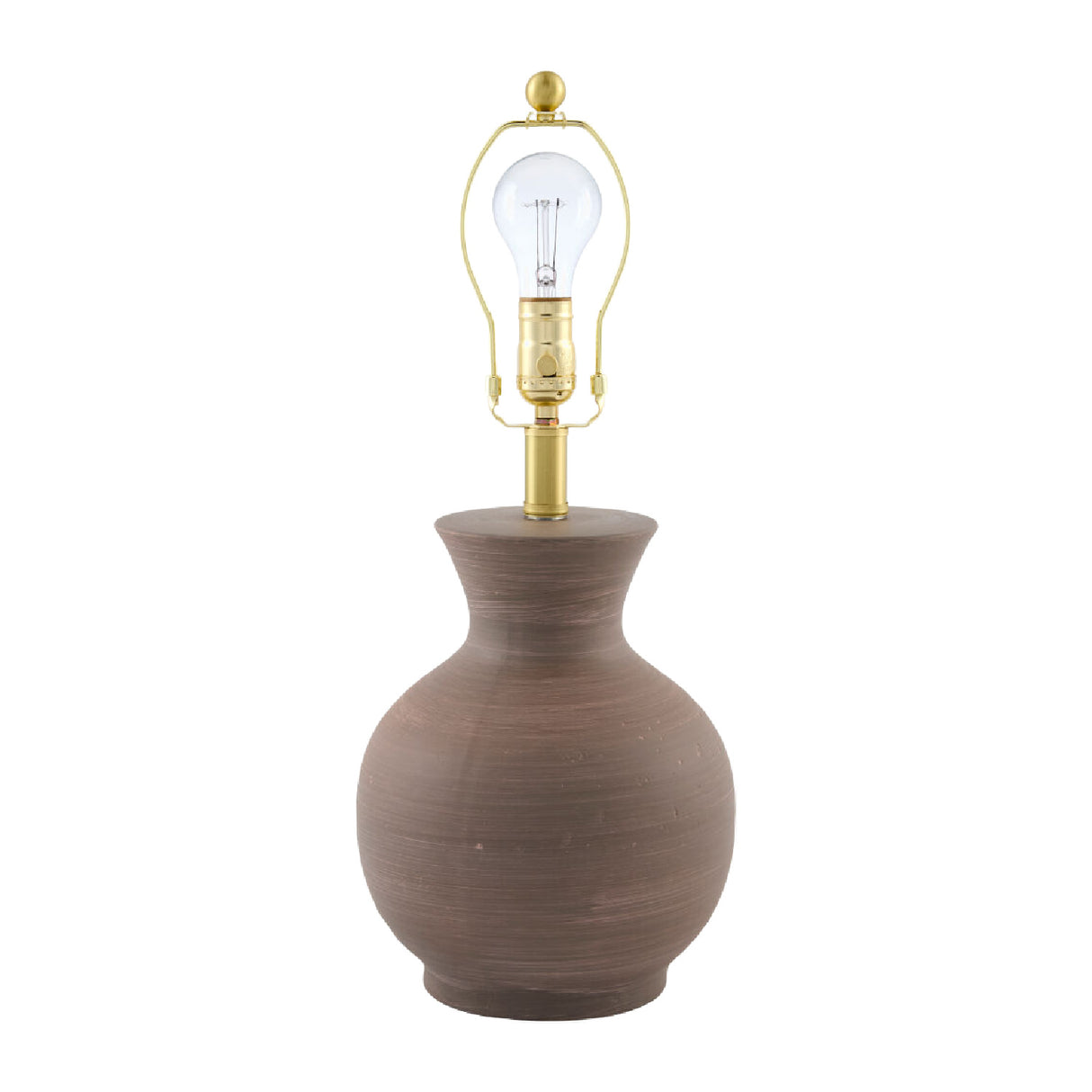 Modern European furniture - Antique Brown Ceramic Table Lamp - www.oroa.com | Oroa.com