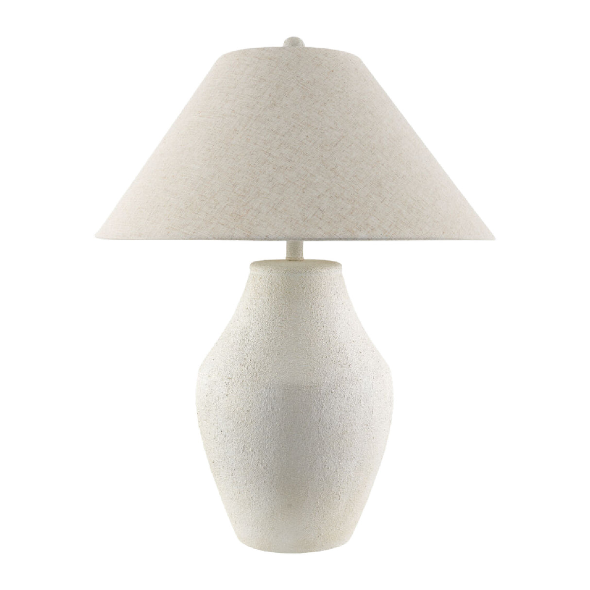 Modern European furniture - Textured Ceramic Accent Table Lamp - www.oroa.com | Oroa.com